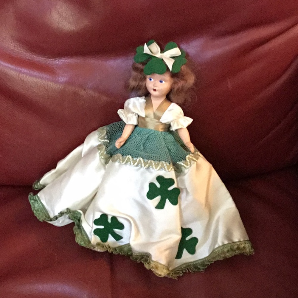 Vintage Shamrock Irish Marcie doll